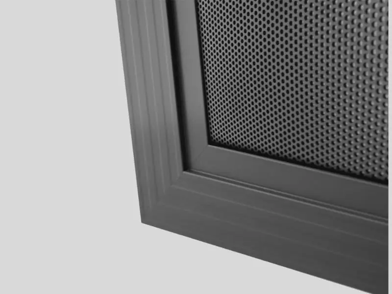 Aluguard mesh security door mesh