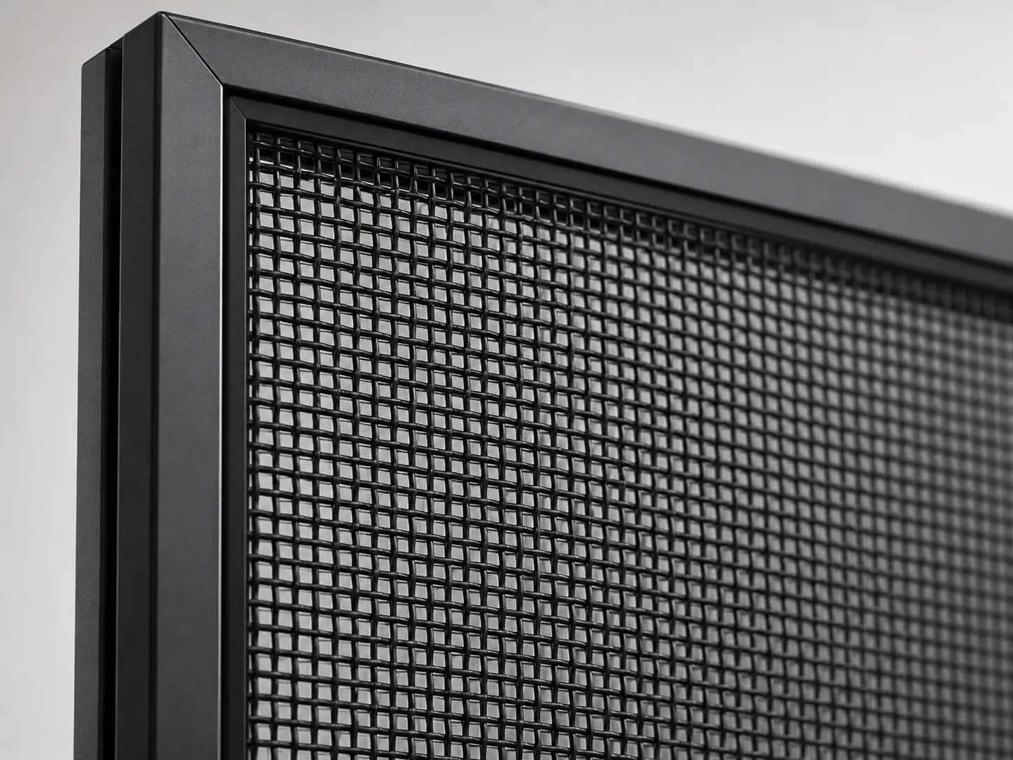 Tuff mesh security door mesh