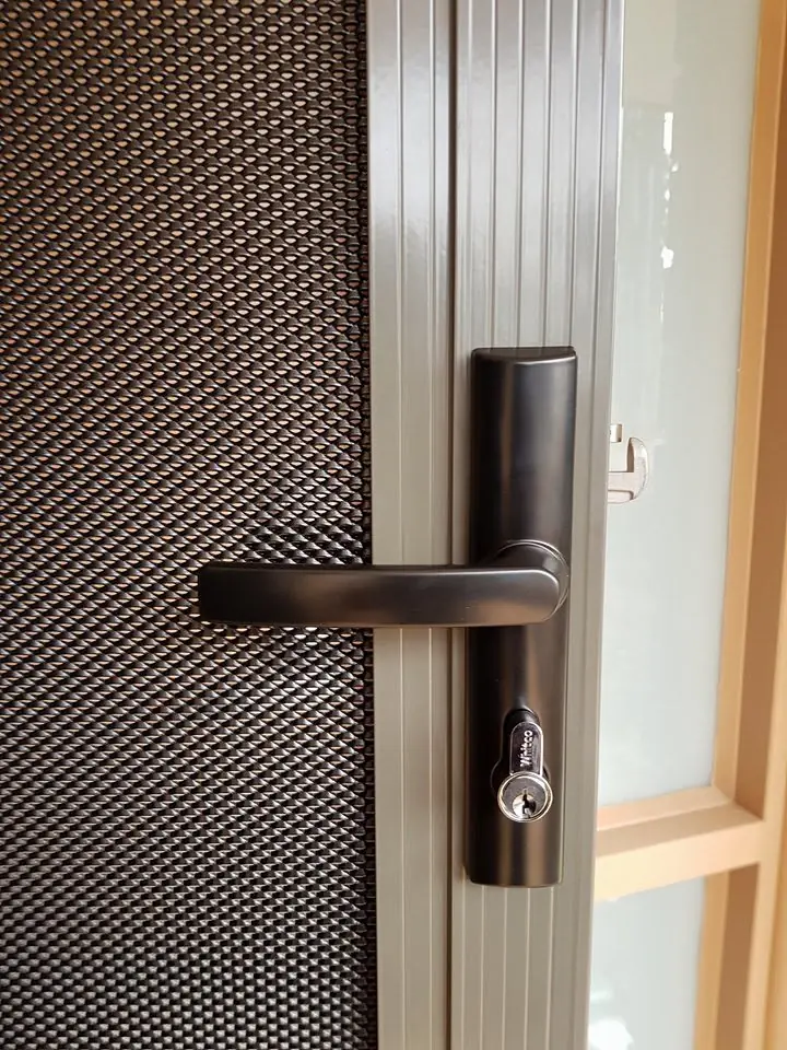 Xguard mesh security door mesh
