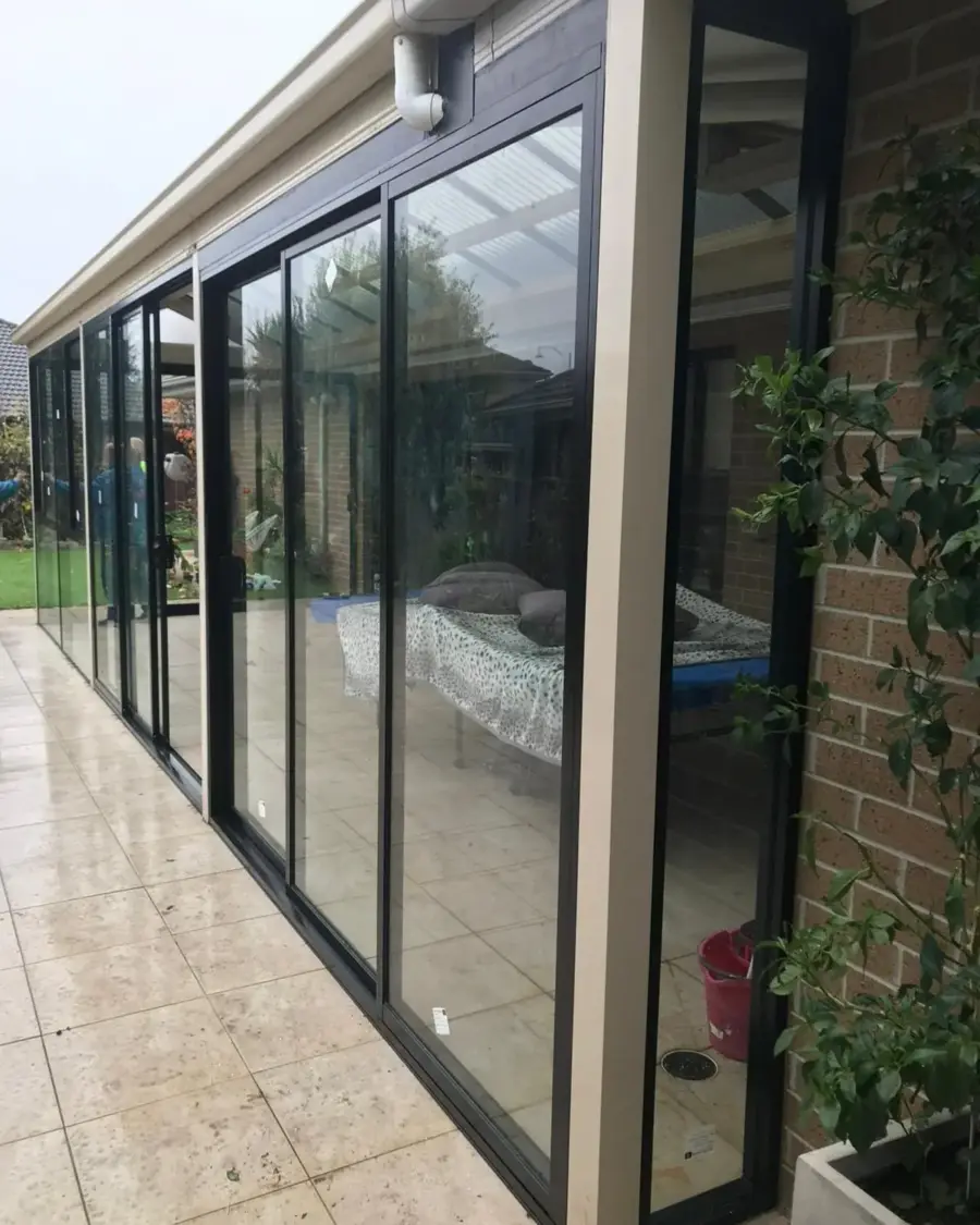 Alfresco Enclosures — Luxenest Blinds & Doors, Melbourne
