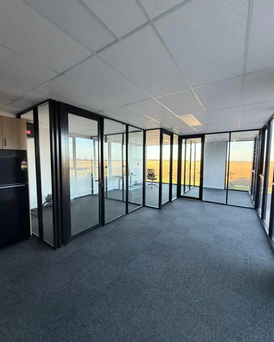 Aluminium Doors — Luxenest Blinds & Doors, Melbourne