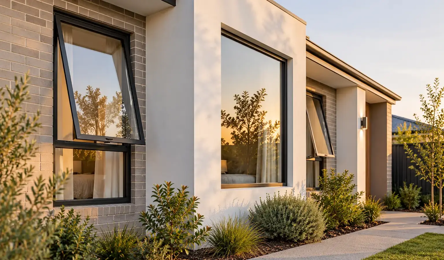 Aluminium Windows — Luxenest Blinds & Doors, Melbourne
