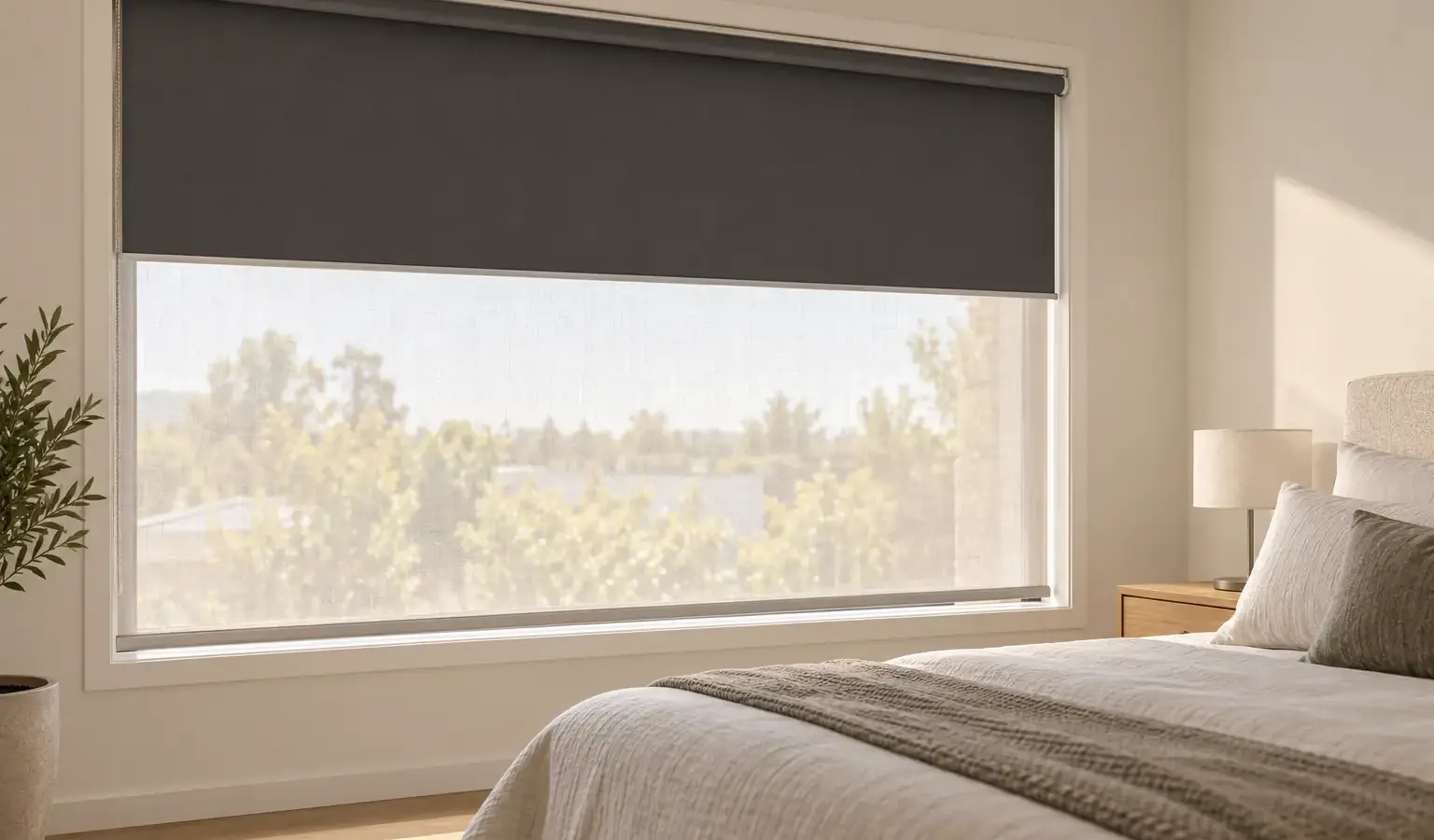 Double Roller Blinds — Luxenest Blinds & Doors, Melbourne