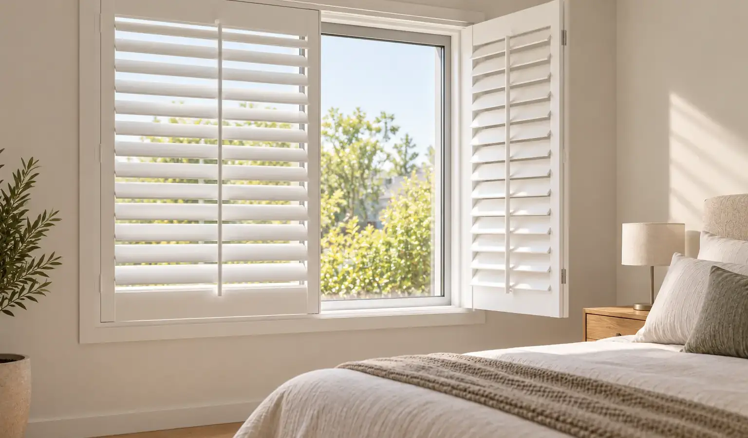 Plantation Shutters — Luxenest Blinds & Doors, Melbourne