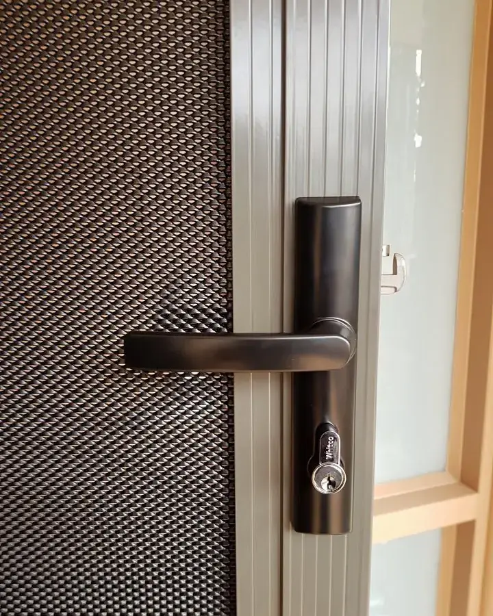 Sliding Security Screen Doors — Luxenest Blinds & Doors, Melbourne
