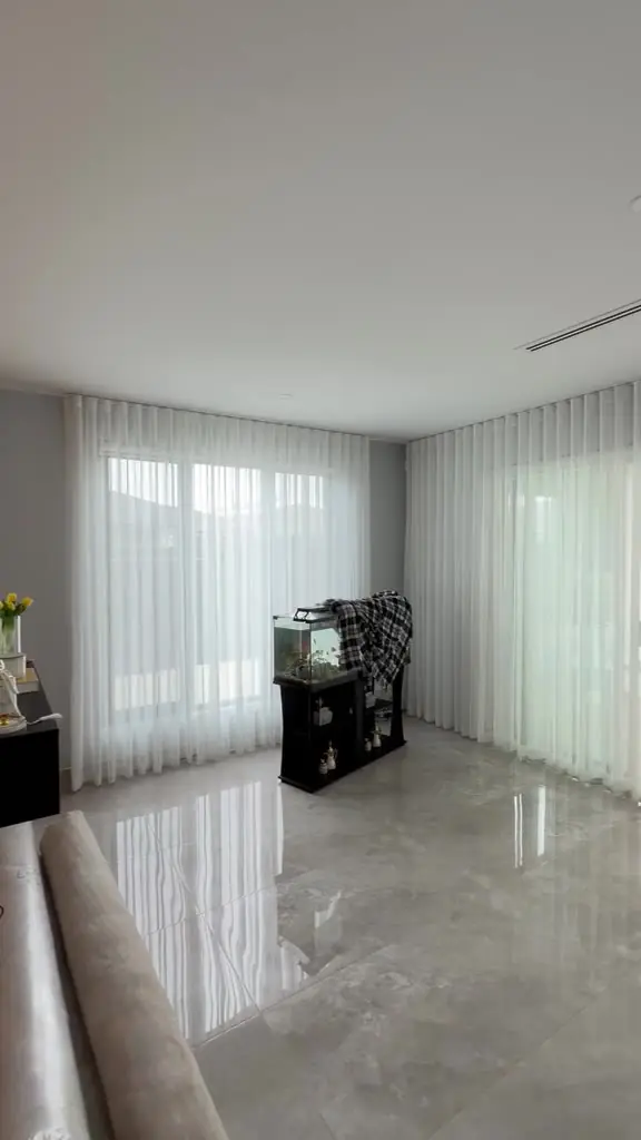 Sheer Curtains — Luxenest Blinds & Doors, Melbourne