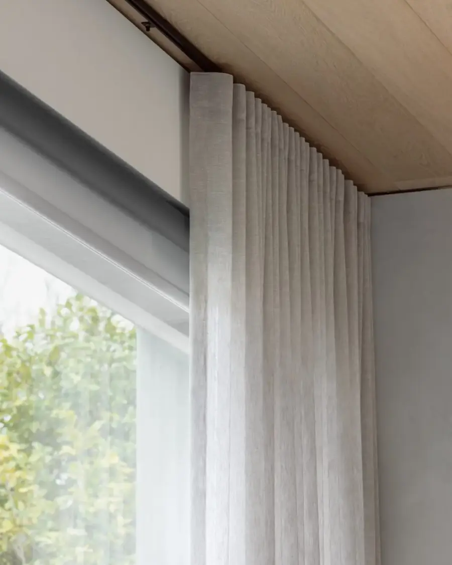 Sheer Curtains — Luxenest Blinds & Doors, Melbourne
