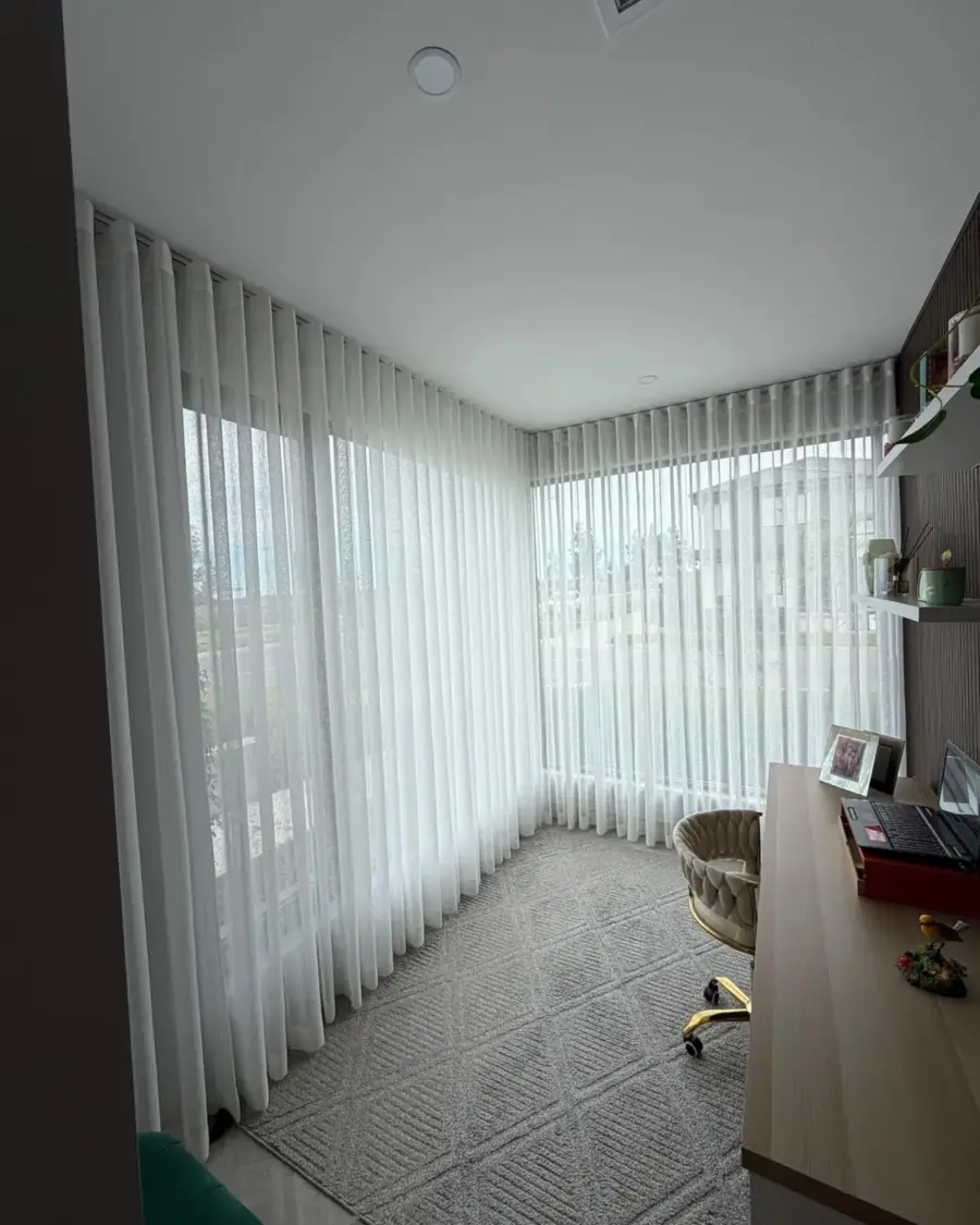 Sheer Curtains — Luxenest Blinds & Doors, Melbourne