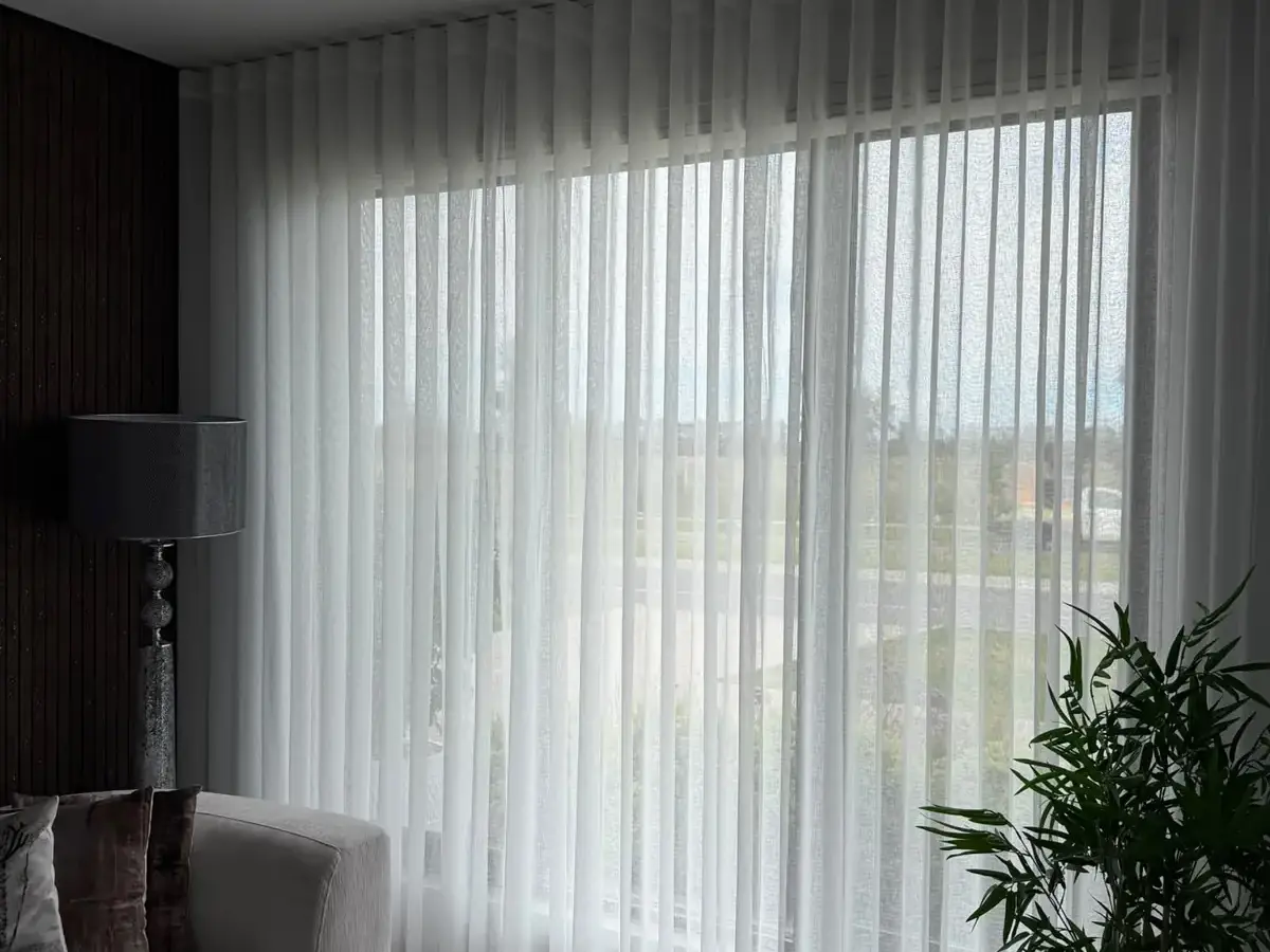 Sheer Curtains — Luxenest Blinds & Doors, Melbourne