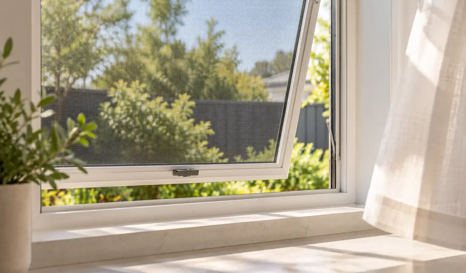 Window Fly Screens — Luxenest Blinds & Doors, Melbourne